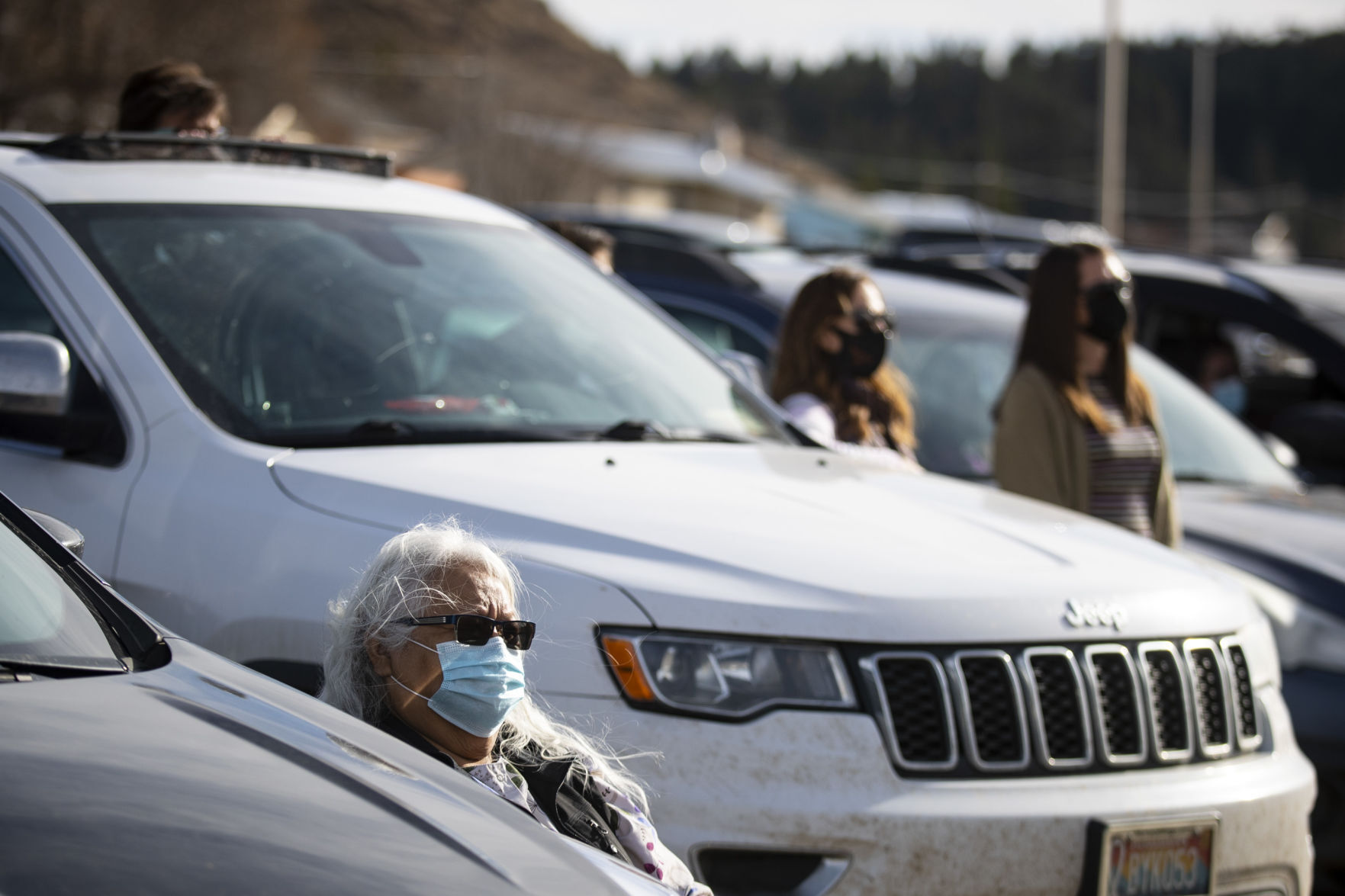 Northern Cheyenne inauguration ceremony